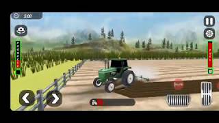 Tractor Farming Just Check this game first level || Punjab Gaming screenshot 4