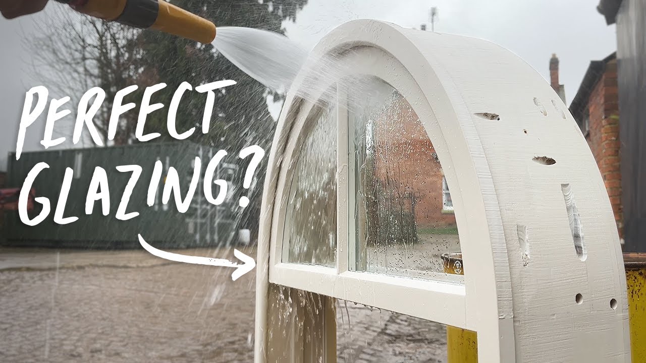 Double Glazing Timber Windows - Achieving the best seal possible