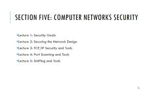Computer Networks Security from Scratch to Advanced : Introduction Net Worth