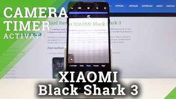 How to Add Camera Timer in XIAOMI Black Shark 3 – Activate Camera Countdown