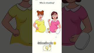 WHO IS CHEATING?😜Level 167 #fun #gaming #cartoon #braintest #puzzle #dop2 #deleteonepart #animation
