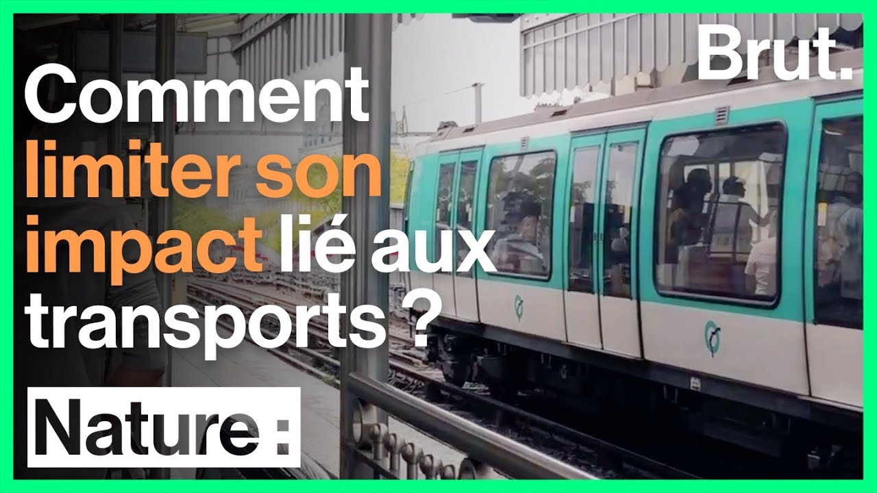 Comment limiter son impact lié aux transports