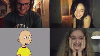 Caillou Plays Take This Lollipoptraumatizedgrounded