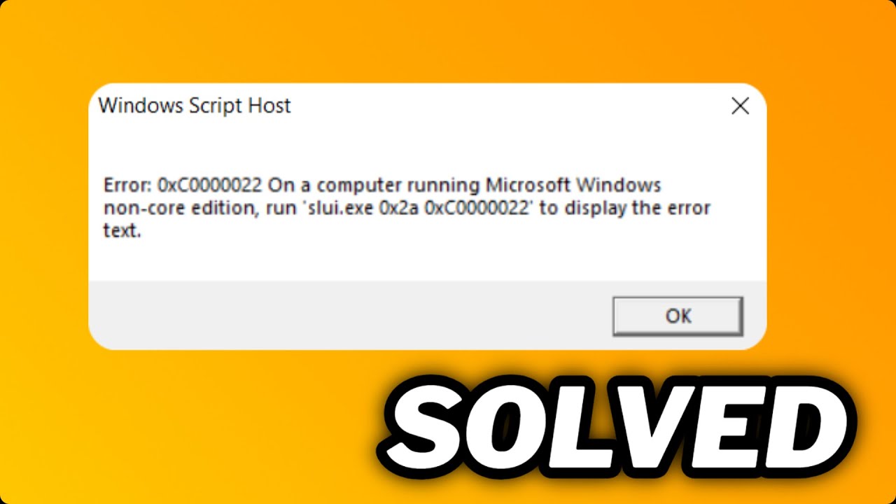 FIXED) Windows activation error 0xc0000002 - YouTube