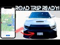 NOVISTRETCH Install &amp; Front License Plate Modification