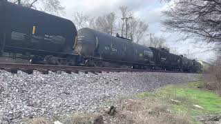 CSX 3194 (Spirit Of Our Law Enforcement) Pulling Q513 On The Henderson Subdivision ￼