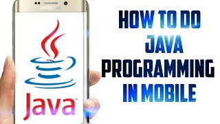 How to do java programming in mobile no root || by Tech guider Java Compiler On Android Terminal No Root