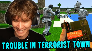 Teo and friends play Trouble in Terrorist Town