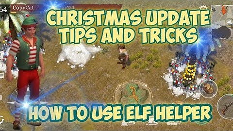 How to use and get Elf - Mutiny pirate Survival RPG - Christmas Update - Copy Cat