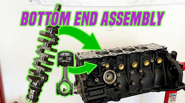 2JZGE NA-T Turbo Build - Bottom End Assembly