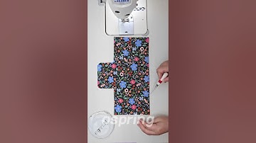 [DIY] Easy! Card Wallet | Sewing Tips🧵