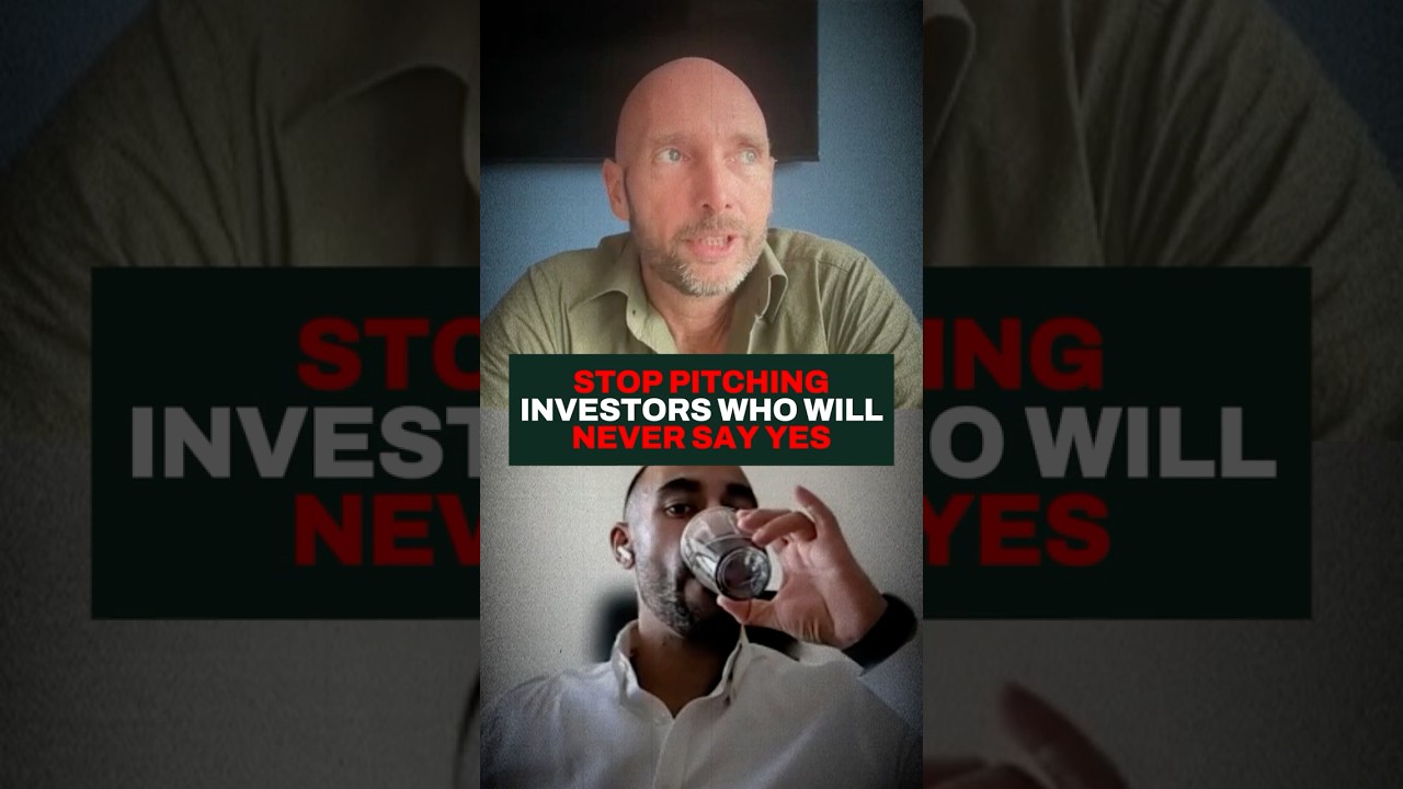 Why investors ignore perfectly good business plans