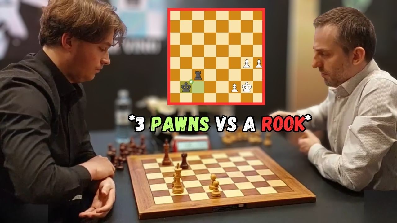 LUCK or PURE Skill Vincent Keymer vs Alexander Gri