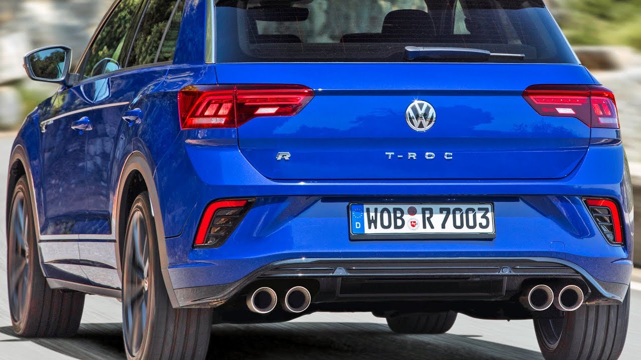 2021 VW T-Roc R – Powerful SUV – Design and Driving 