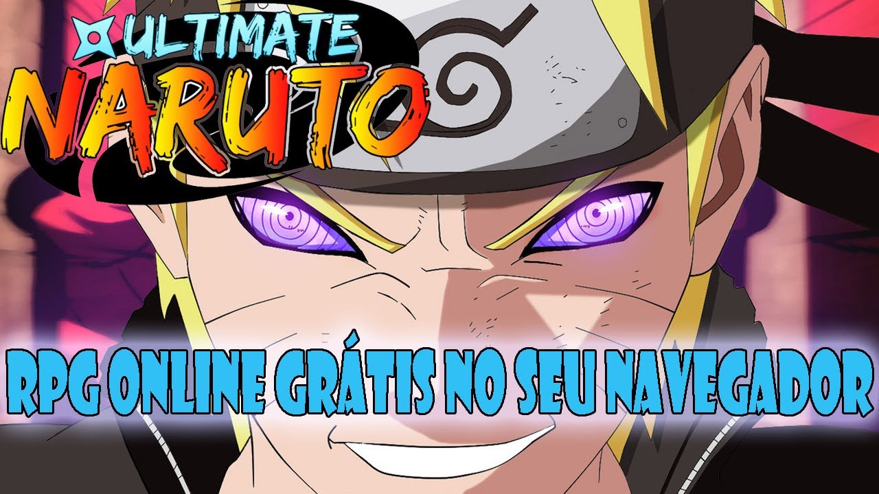 Naruto Online Brasil: One Piece Melhor Rpg Browser