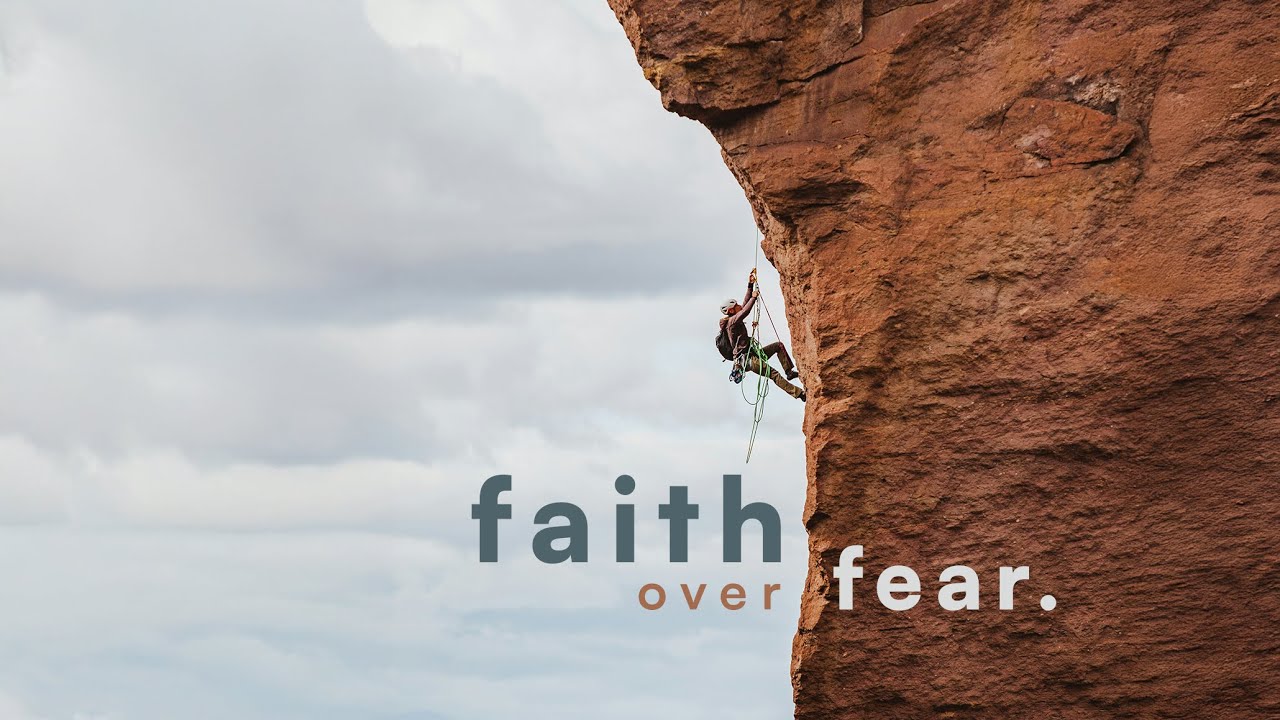 Faith Over Fear - Sermon Series Bumper - YouTube