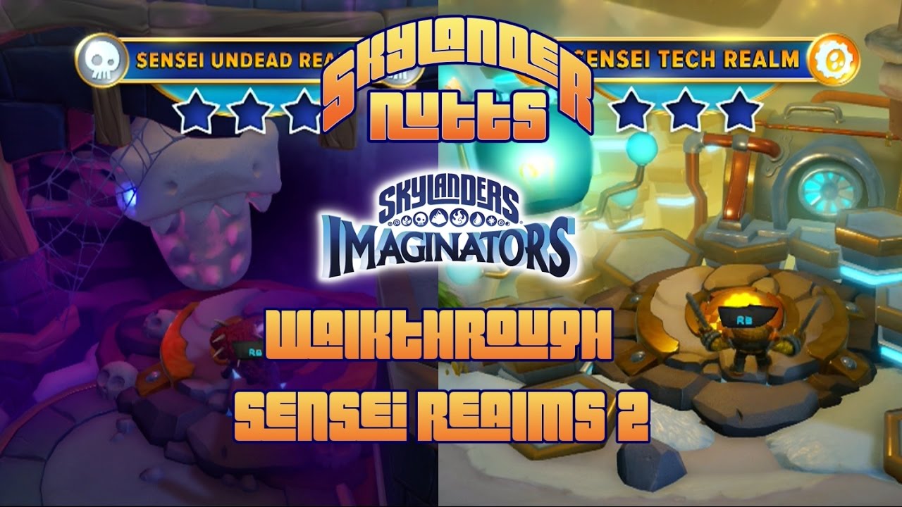 Skylanders, Imaginators, Skylanders Imaginators, SkylanderNutts, SkylanderN...