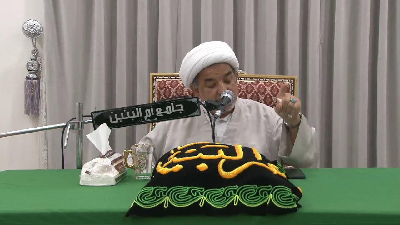 مجلس توسل بأم البنين عليها السلام لشفاء المرضى