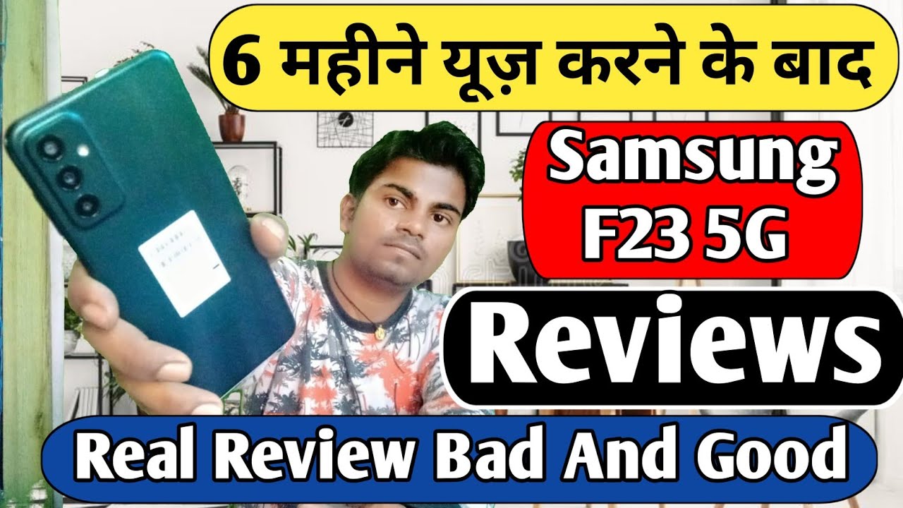 Samsung Galaxy F23 5G: A Detailed Review of a Feature-Packed Mid-Ranger
