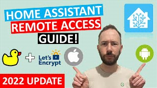 Home Assistant in 2022 - Enabling Secure Remote Access and the Mobile App screenshot 1