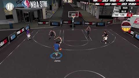 NBA2k20 mobile Run the Streets (story 1)