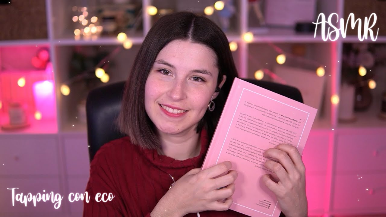 ASMR | Tapping con eco super relajante | Headrec