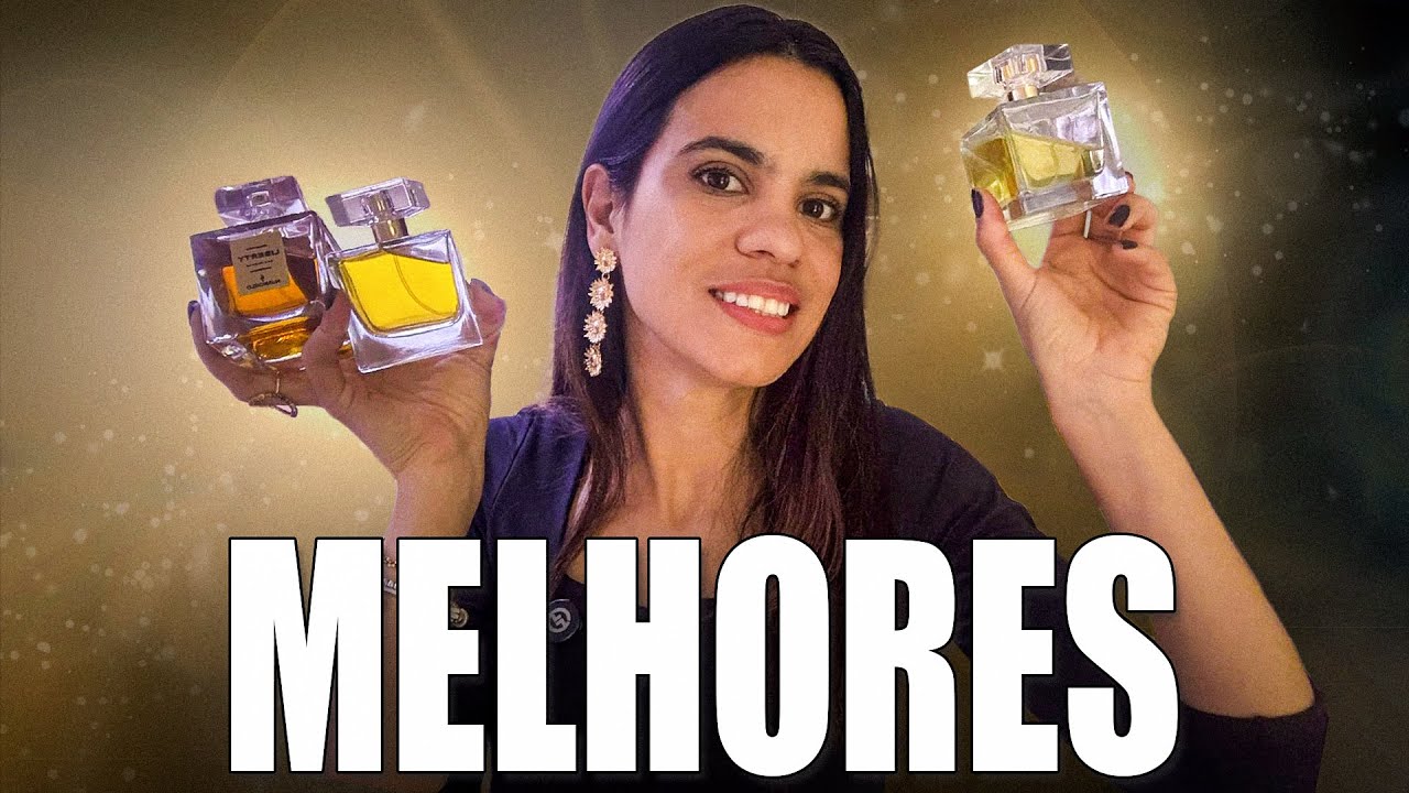 Os melhores perfumes femininos da Nuancielo 