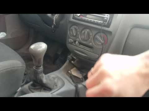 Ремонт вентилятора печки Hyundai accent