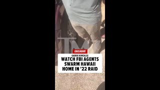 Gabbie Gonzalez: FBI Seized Phones, Electronics in 2022 Hawaii Raid, On Video