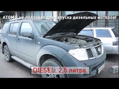 Устройство пусковое AURORA 18905 ATOM 5