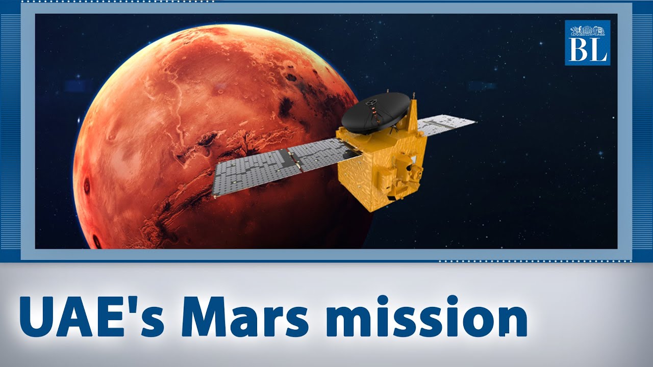 UAE's Mars mission - YouTube