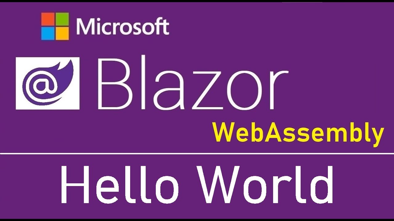 Blazor WebAssembly: Hello World from Windows/Linux