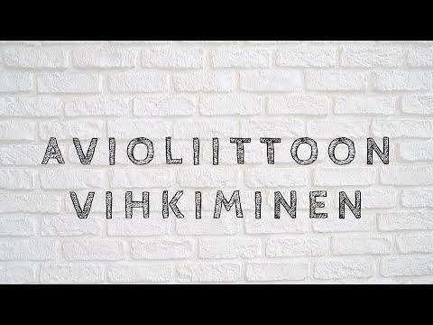 Video: Avioliitot - Kirkolliset, Siviili- Ja Maalliset