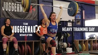 Heavy Training Day with Team Juggernaut | JTSstrength.com