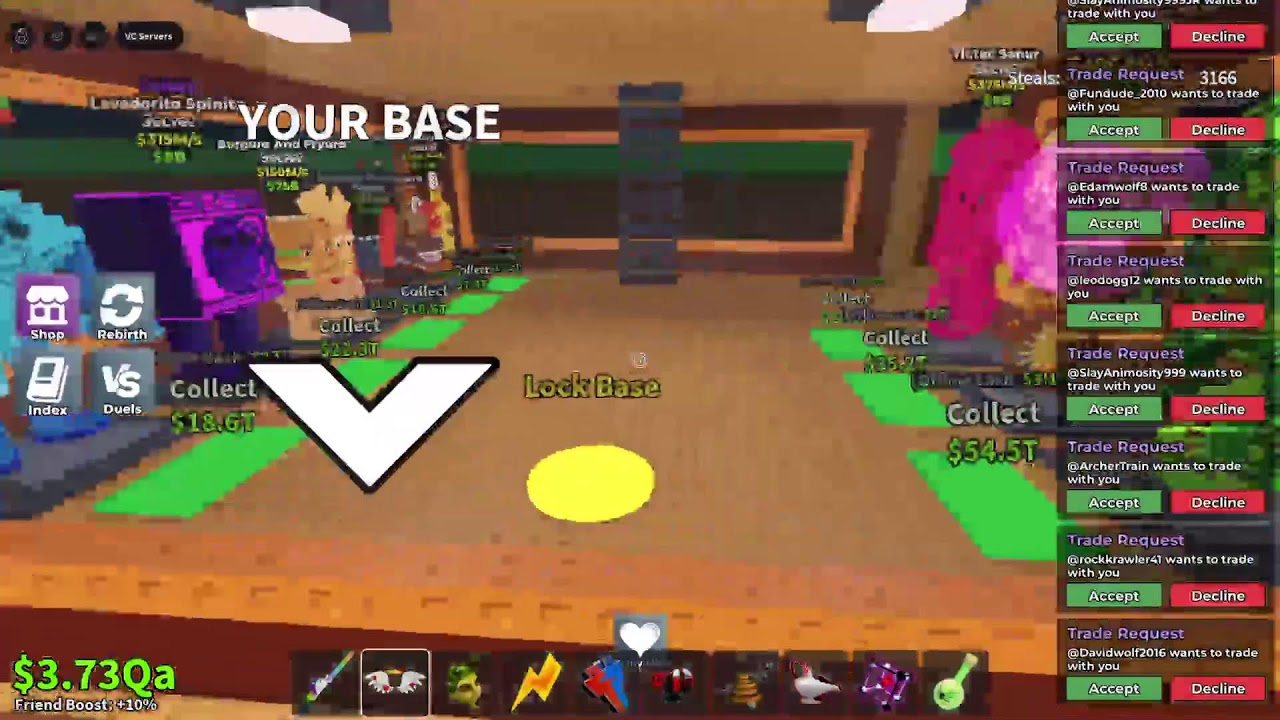 SAB Trading & Dueling live Stream you_think42!🔥