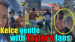 OMG! Travis Kelce was Spotted interacting with Taylor Swift's fans during a golf outing