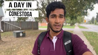 A day in Conestoga college. Studnet life in Conestoga doon campus #conestoga #conestogacollege