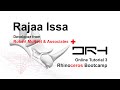 DRH Rajaa Rhino Tutorial Week 3
