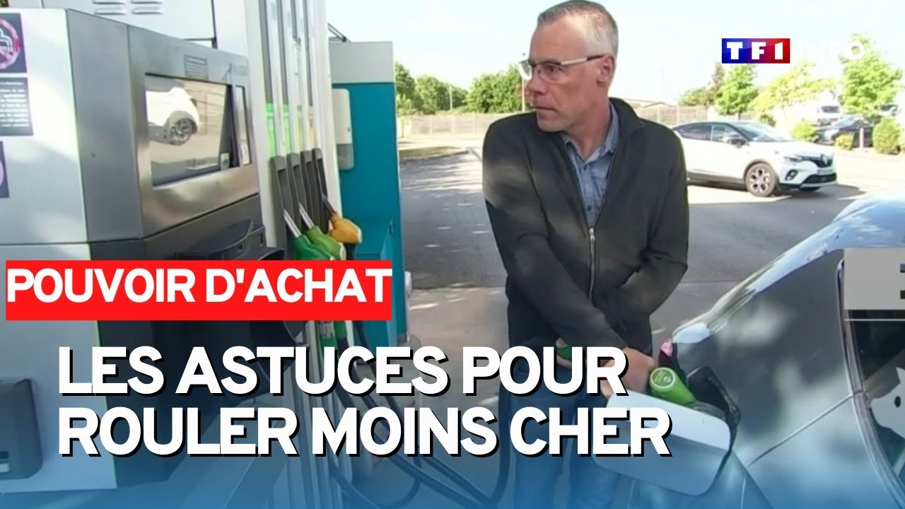 Essence : vos astuces pour rouler moins cher