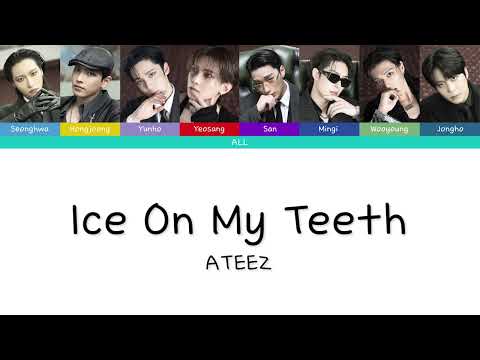 ATEEZ (에이티즈) 'Ice On My Teeth' Color Coded Lyrics (HAN/ROM/ENG)
