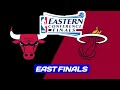 NBA 2K14 Simulation Of 2014 Playoffs 2 Chicago Bulls Vs 1 Miami Heat Game 7 East Finals 