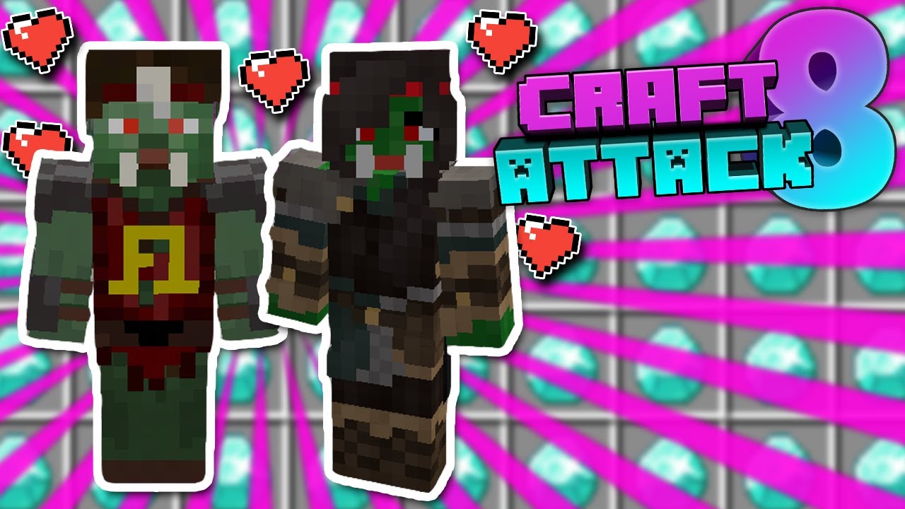 Wie soll die LIEBESGESCHICHTE zwischen ORKARINA und ORK weitergehen?! - Craft Attack 8 