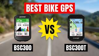 iGPSPORT BSC300 vs BSC300T | Which GPS Bike Computer Should You Buy?