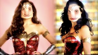 wonder woman 1984 New funny face | Wonder Woman speech scene meme