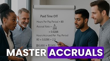 How to Make Accrued PTO Work for Your Team