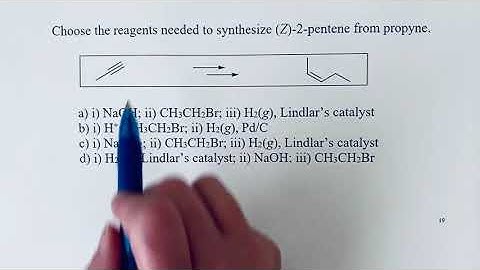Multi-step synthesis review problem 2