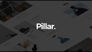 Pillar WordPress Theme - Creating Mega Menus