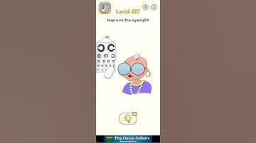 Dop 2 (Delete one part) Game Level 697 [improve the eyesight?] #dop2 #gaming #gameplay #game #gamele