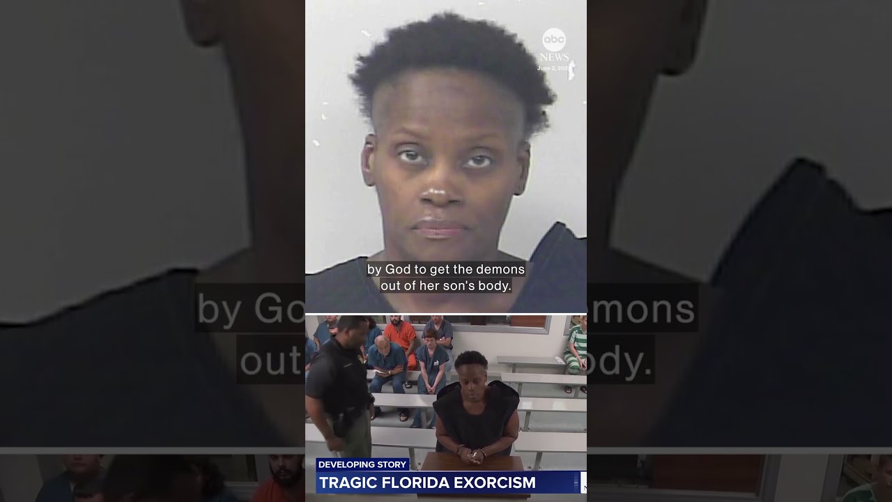Mom Allegedly Killed 6 Year Old Son During Exorcism Sheriff Says