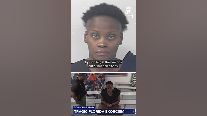 Mom allegedly killed 6-year-old son during exorcism, sheriff says